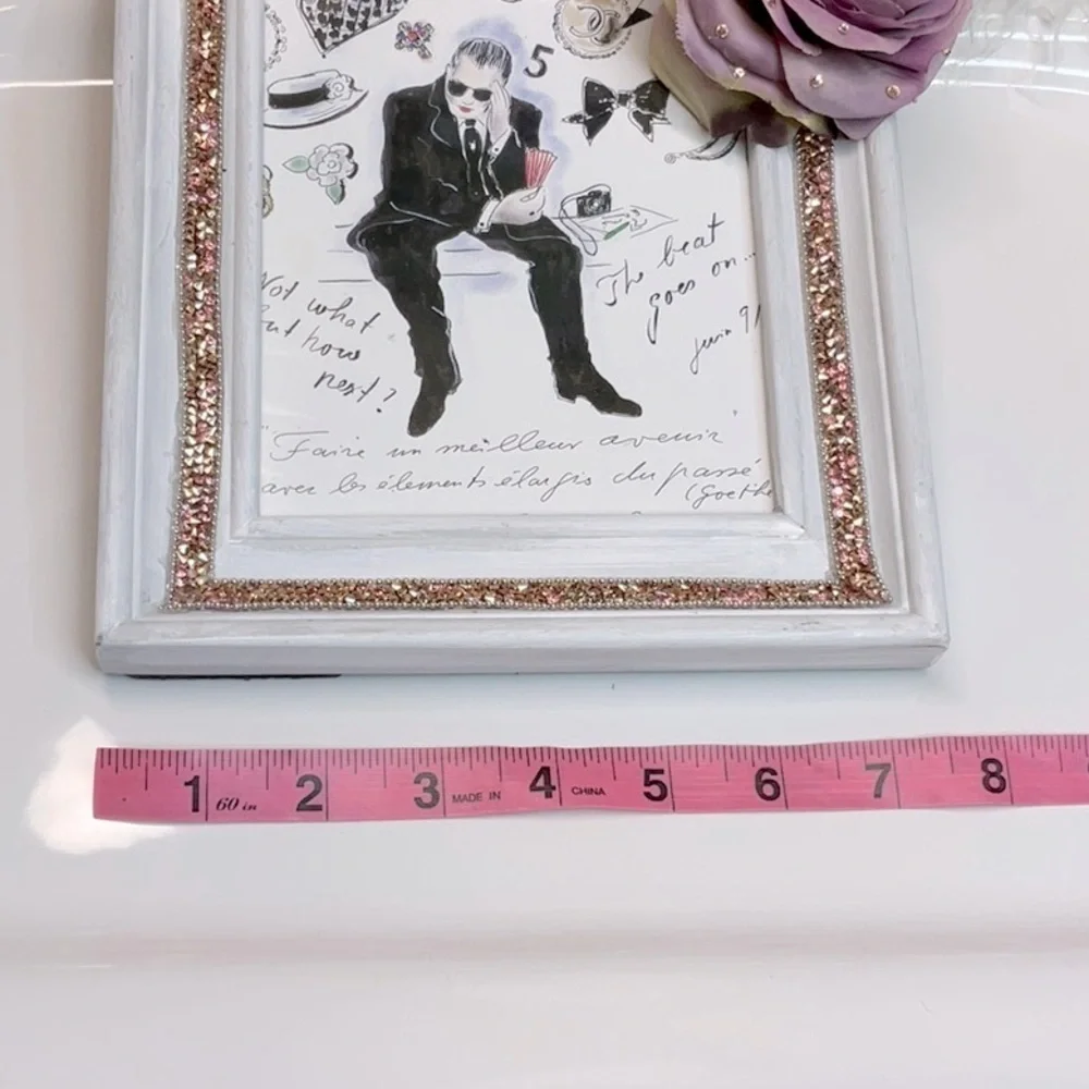 Designer Inspired Picture Frame✨ - Picture 3 of 4